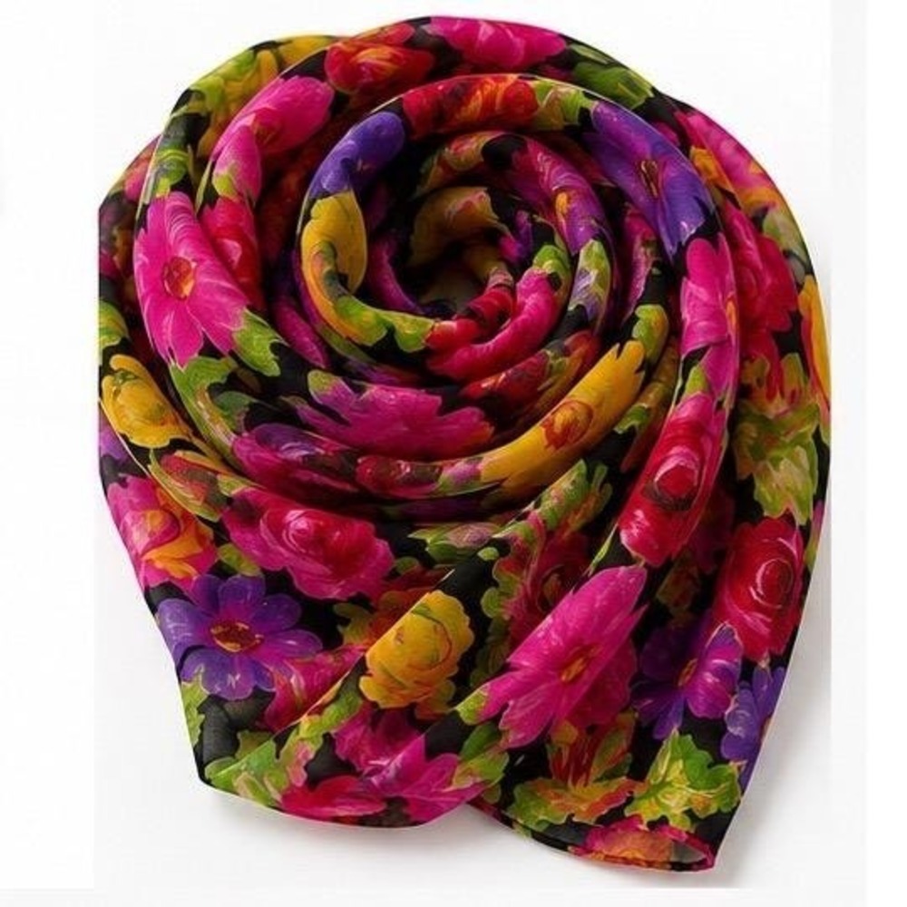 Floral Multicolor Women’s Fashion Scarf